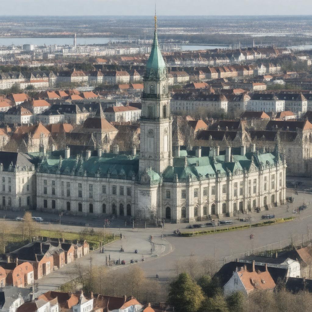 Christiansborg Palace